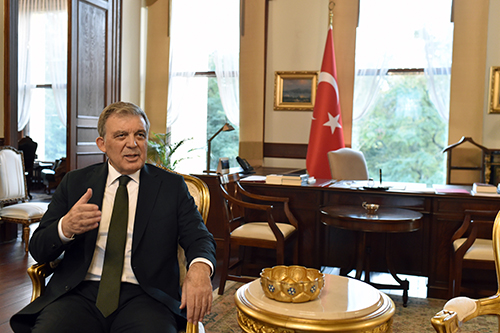 Inclusive interview of Abdullah Gül, 11th President of Republic of Türkiye for Al Majalla
